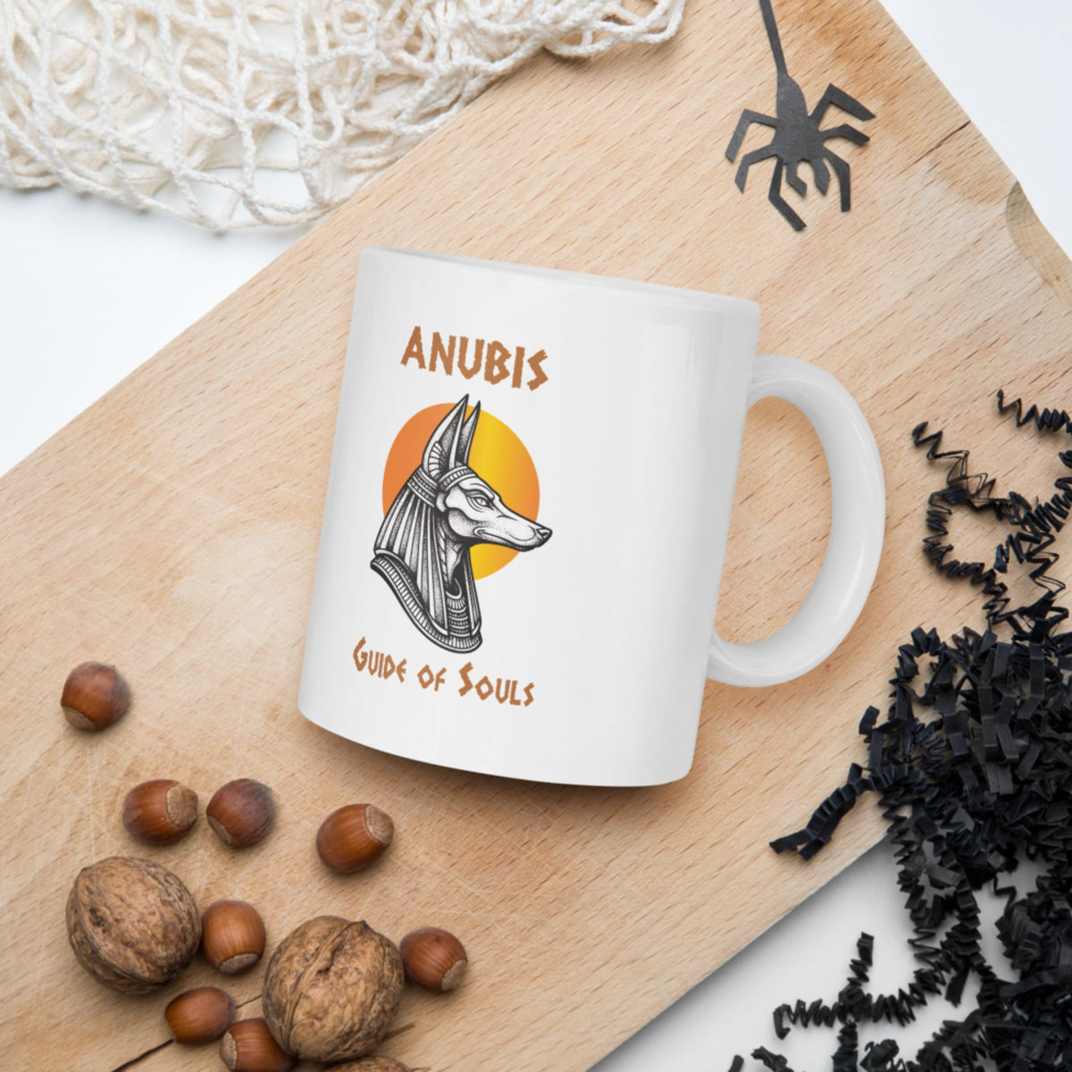 Anubis Guide of Souls Mug - history buff gift by HistoHead