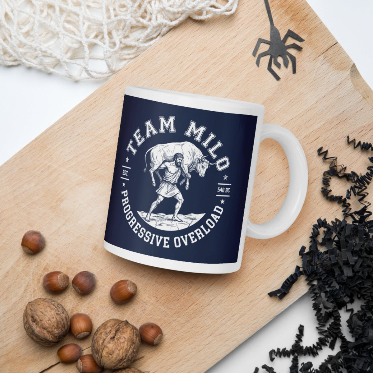 Team Milo Mug - history buff gift by HistoHead