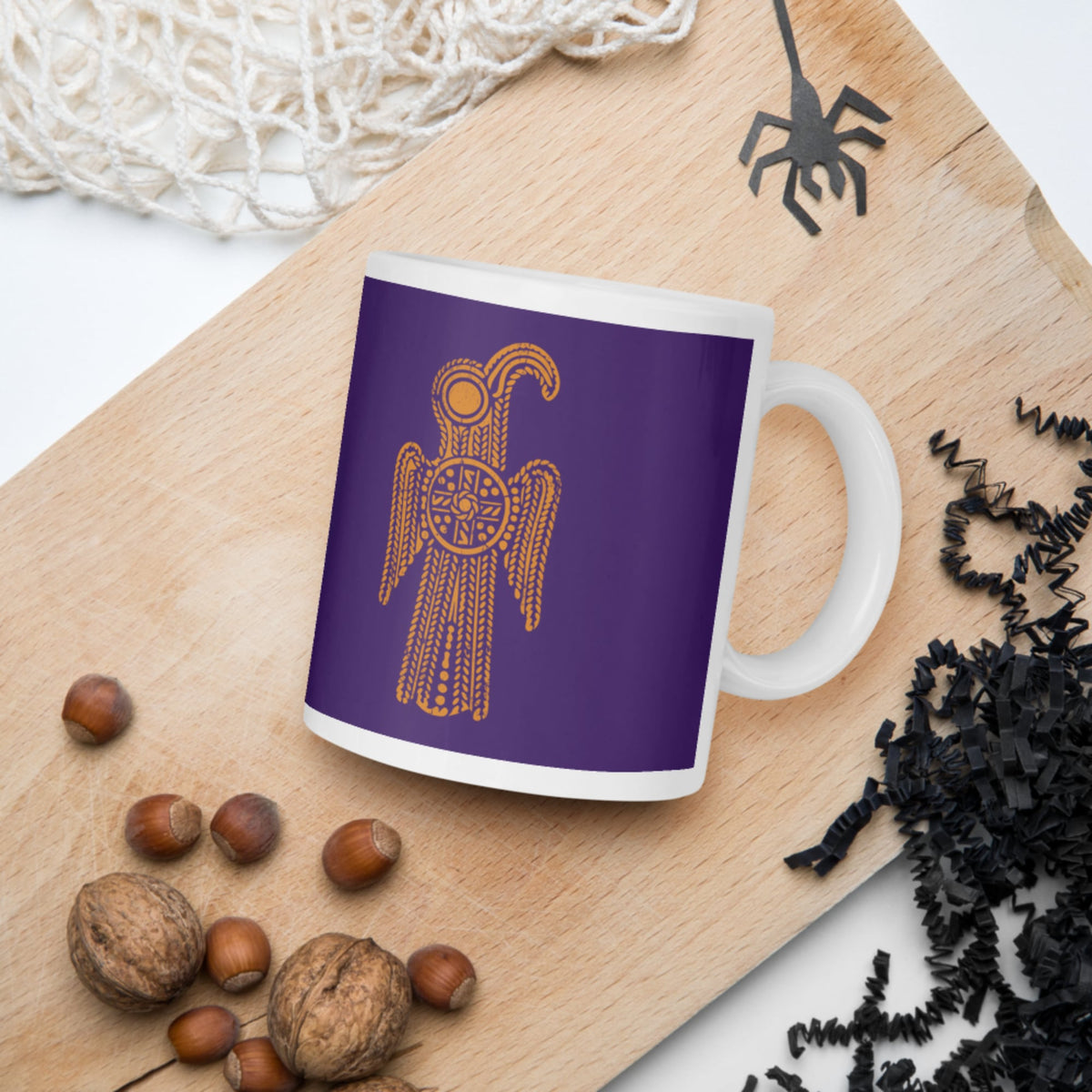 Anglo-Saxon Eagle Mug - history buff gift by HistoHead