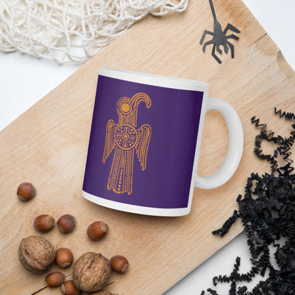 Anglo-Saxon Eagle Mug - history buff gift by HistoHead