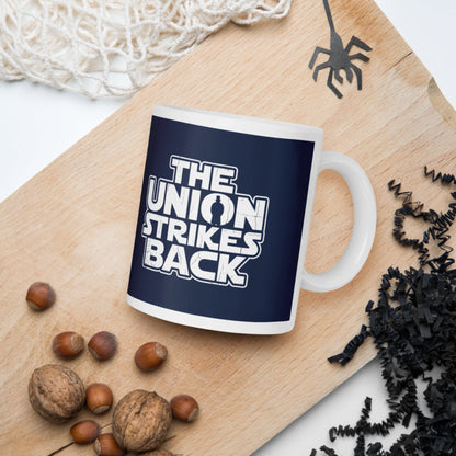 The Union Strikes Back Mug - history buff gift by HistoHead