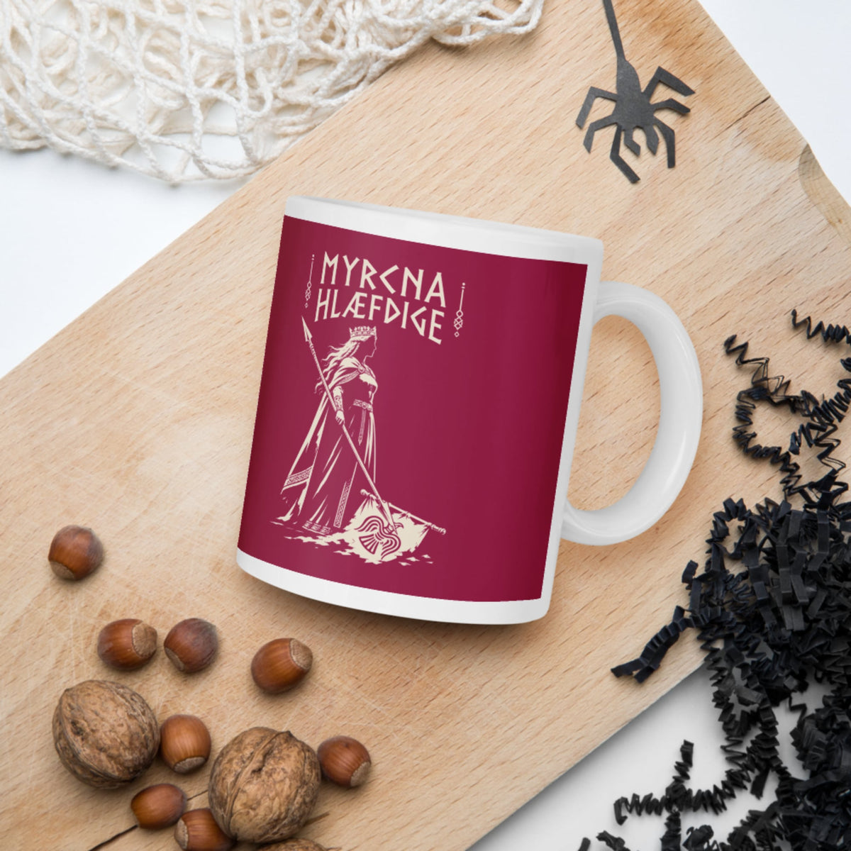 Æthelflæd Myrcna Hlæfdige Mug - history buff gift by HistoHead