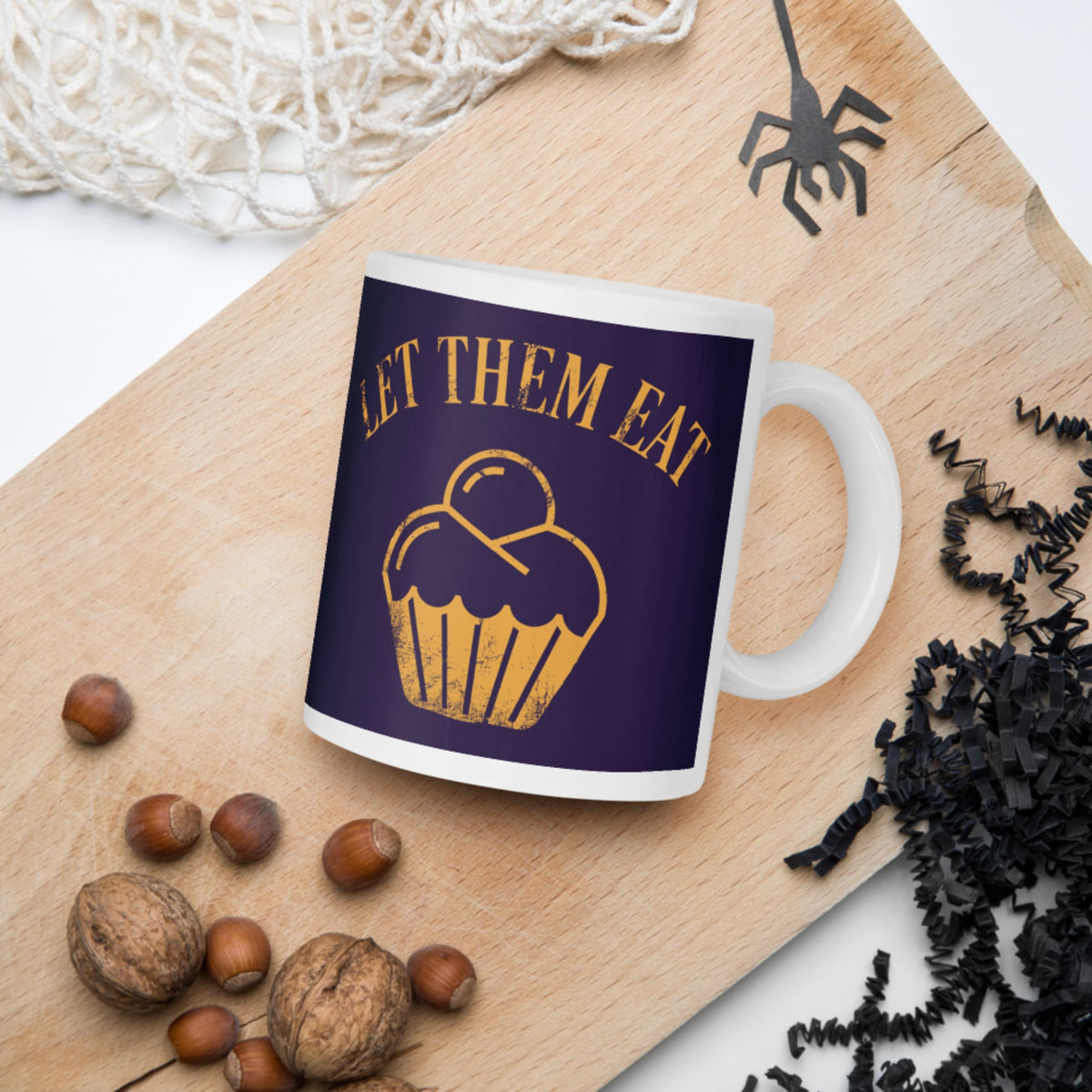 Let Them Eat Cake Mug - history buff gift by HistoHead