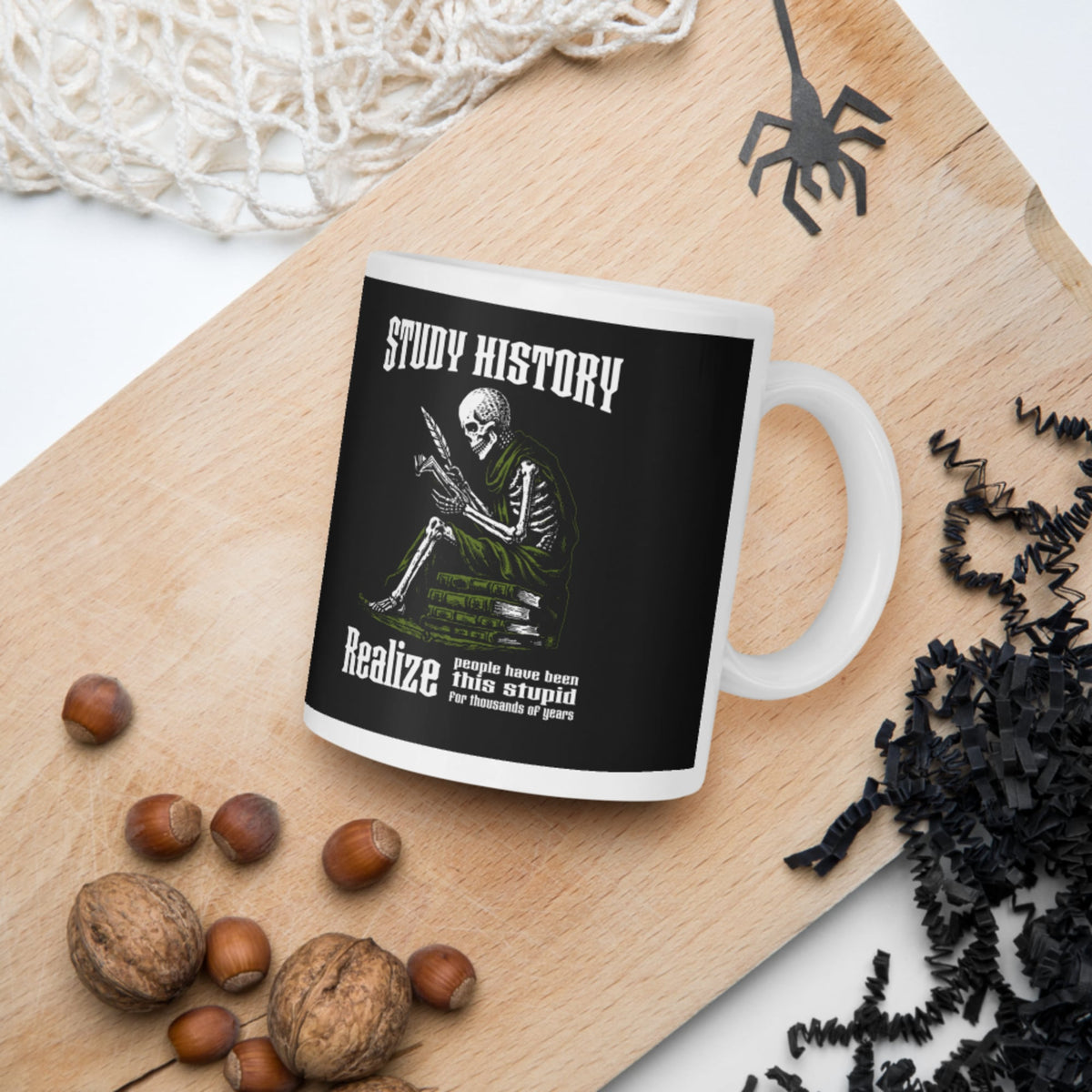Study History Mug - history buff gift by HistoHead