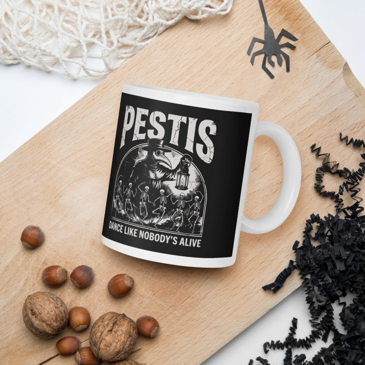 Pestis Dance Mug - history buff gift by HistoHead