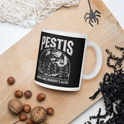 Pestis Dance Mug - history buff gift by HistoHead