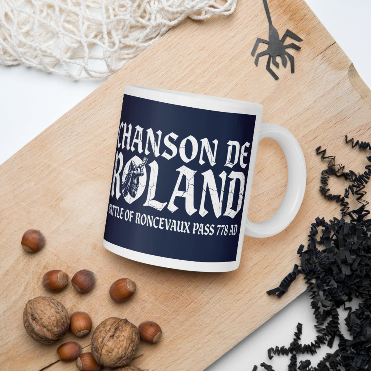 Chanson de Roland Battle of Roncevaux Mug - history buff gift by HistoHead