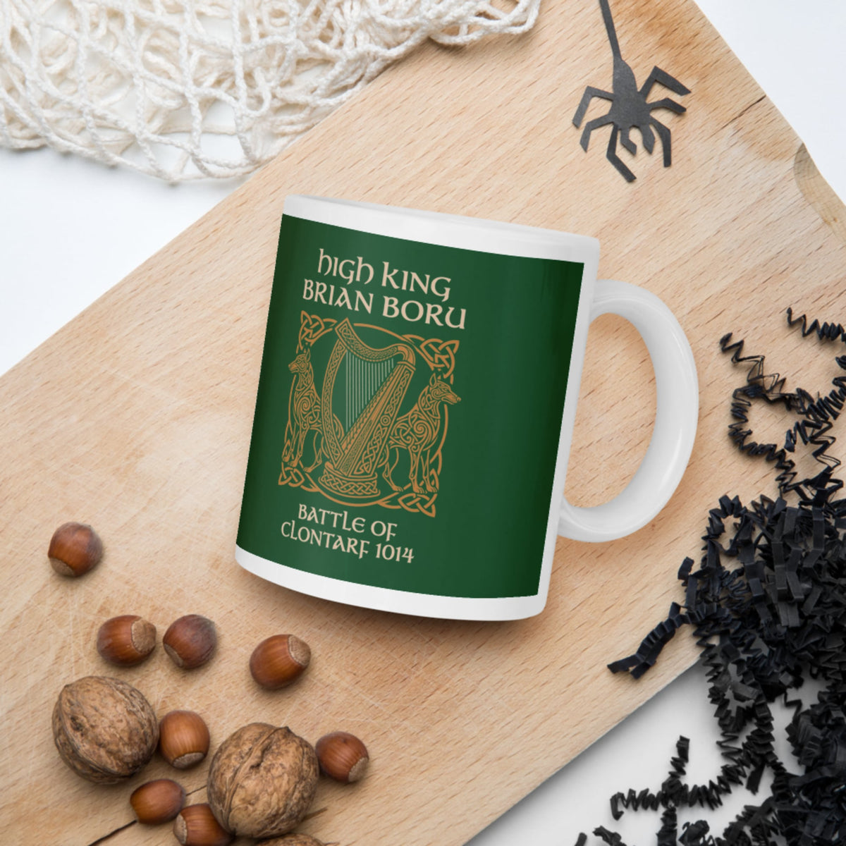 Brian Boru Mug - history buff gift by HistoHead