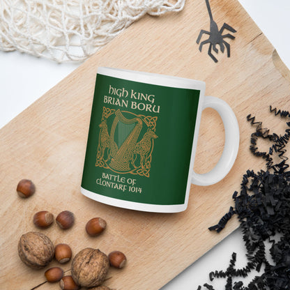 Brian Boru Mug - history buff gift by HistoHead