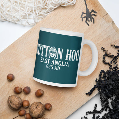 Sutton Hoo Mug - history buff gift by HistoHead