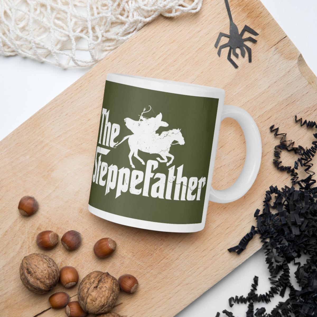 The Steppefather Parthian Shot Mug - history buff gift by HistoHead