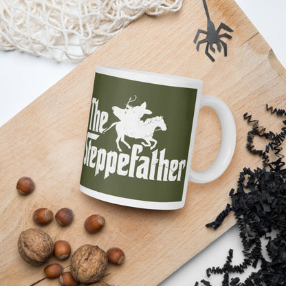 The Steppefather Parthian Shot Mug - history buff gift by HistoHead