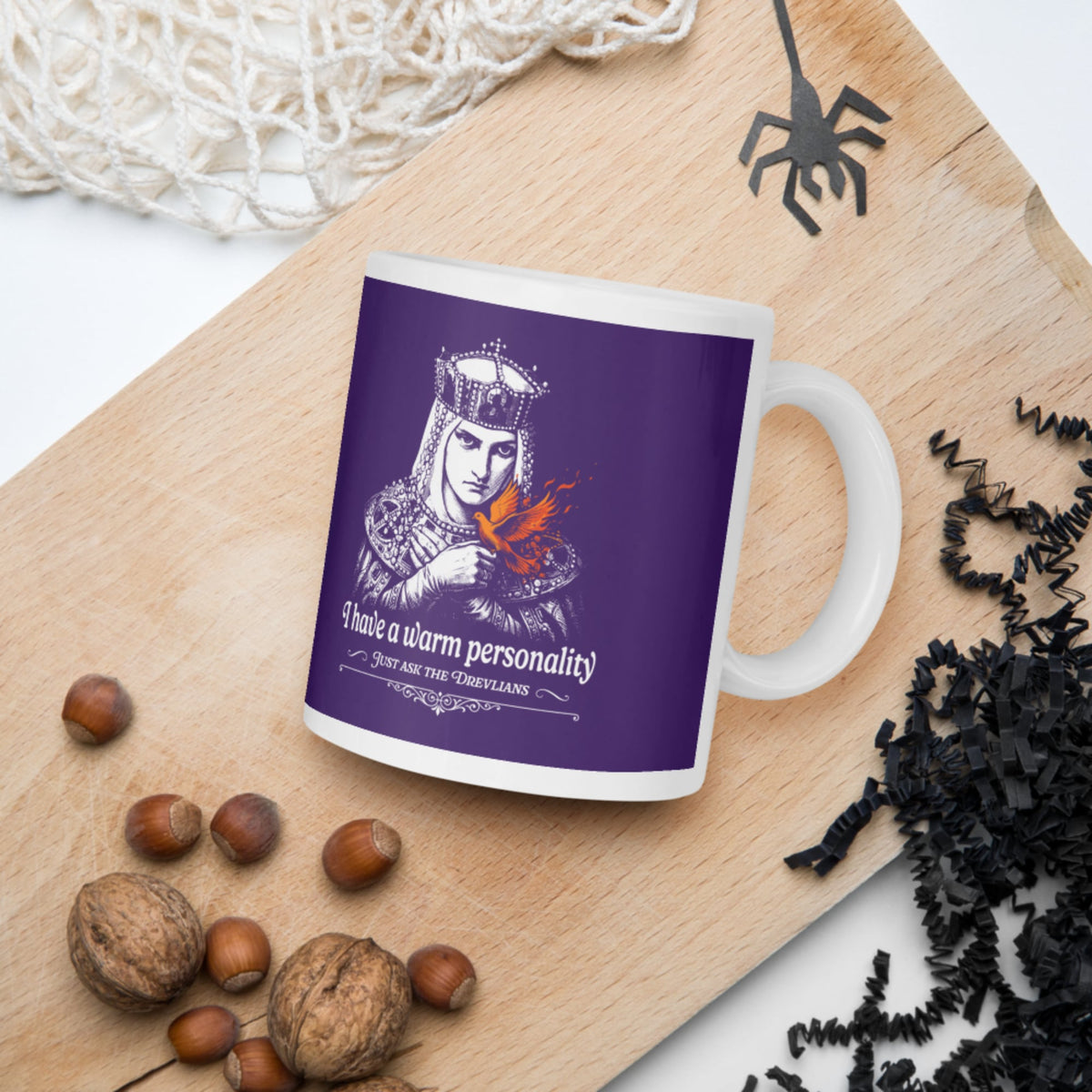 Olga of Kiev I Have a Warm Personality Mug - history buff gift by HistoHead