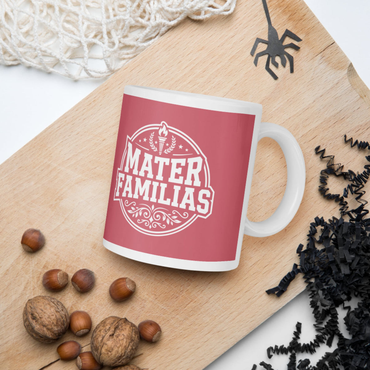 Mater Familias Latin Mug - history buff gift by HistoHead