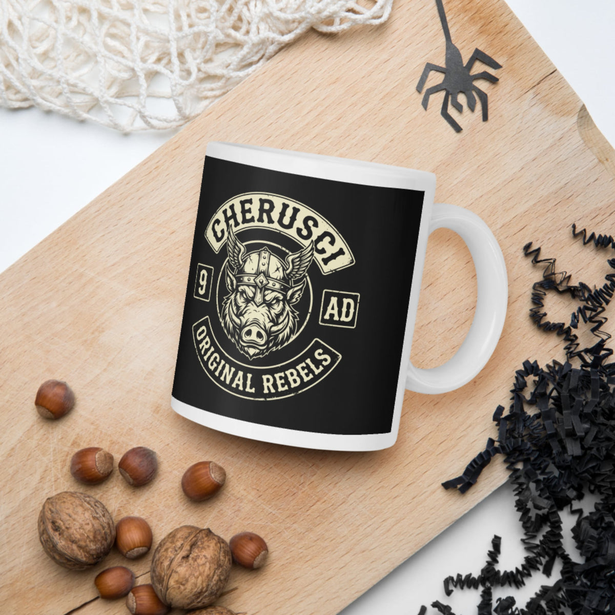 Cherusci Original Rebels Mug - history buff gift by HistoHead