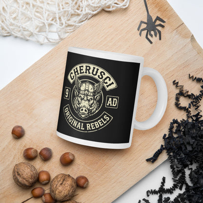 Cherusci Original Rebels Mug - history buff gift by HistoHead