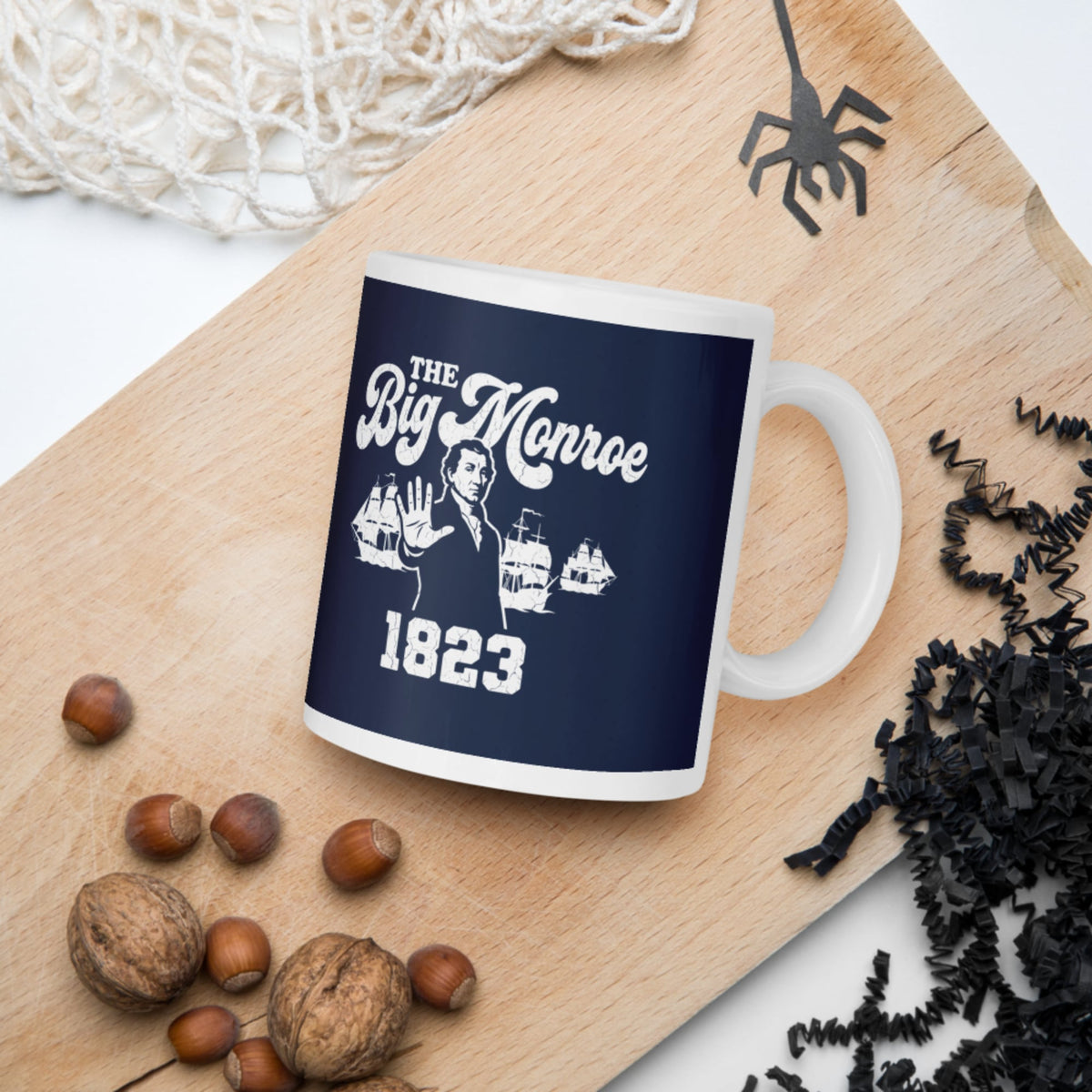 The Big Monroe Mug - history buff gift by HistoHead