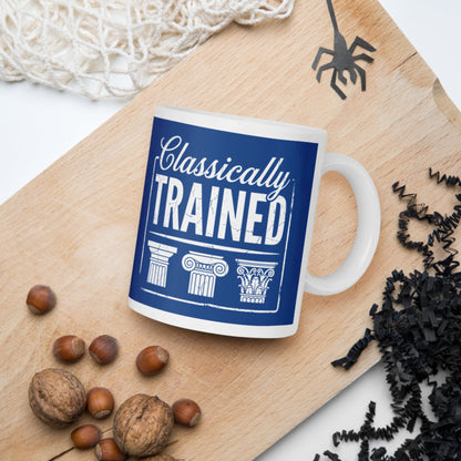 Classically Trained Mug - history buff gift by HistoHead