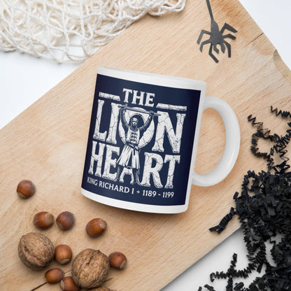Richard the Lionheart Mug - history buff gift by HistoHead