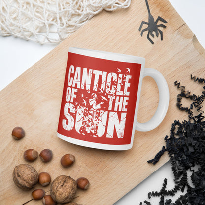 Canticle of the Sun Saint Francis of Assisi Birds Mug - history buff gift by HistoHead