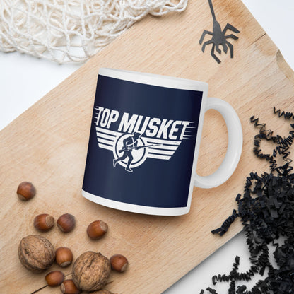 Top Musket Mug - history buff gift by HistoHead