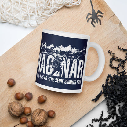 Ragnar The Seine Summer Tour Mug - history buff gift by HistoHead
