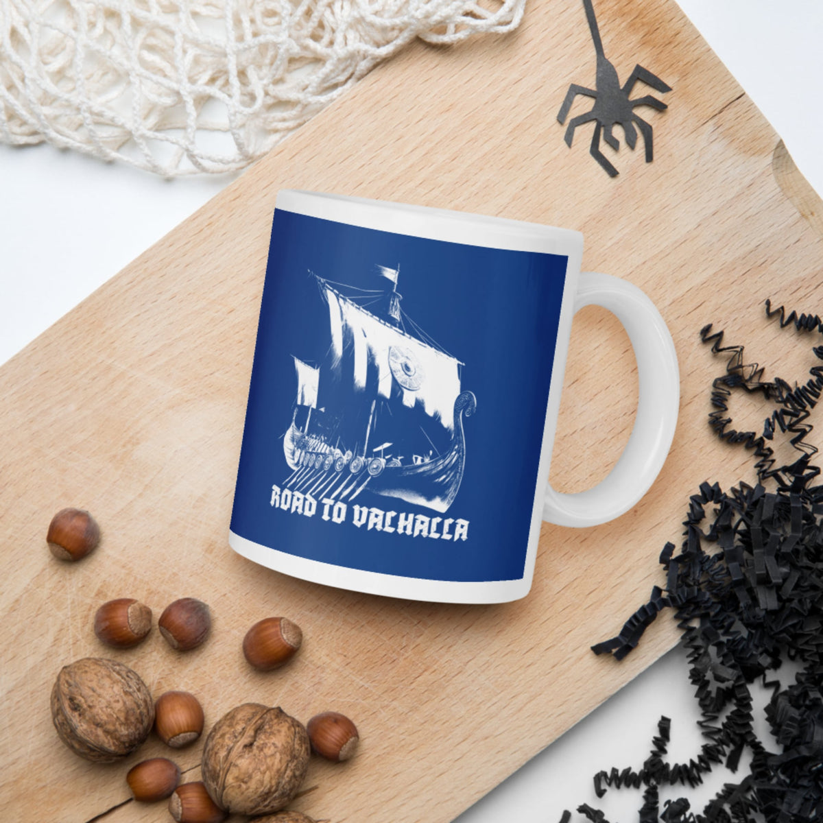 Road to Valhalla Mug - history buff gift by HistoHead