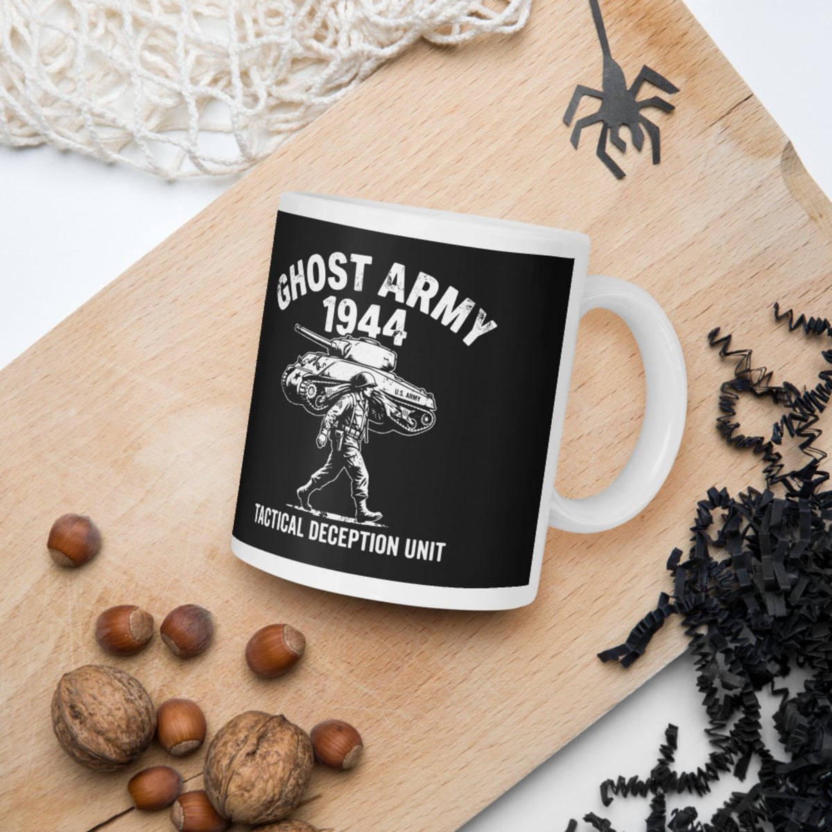 Ghost Army Mug - history buff gift by HistoHead
