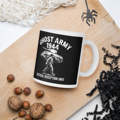 Ghost Army Mug - history buff gift by HistoHead