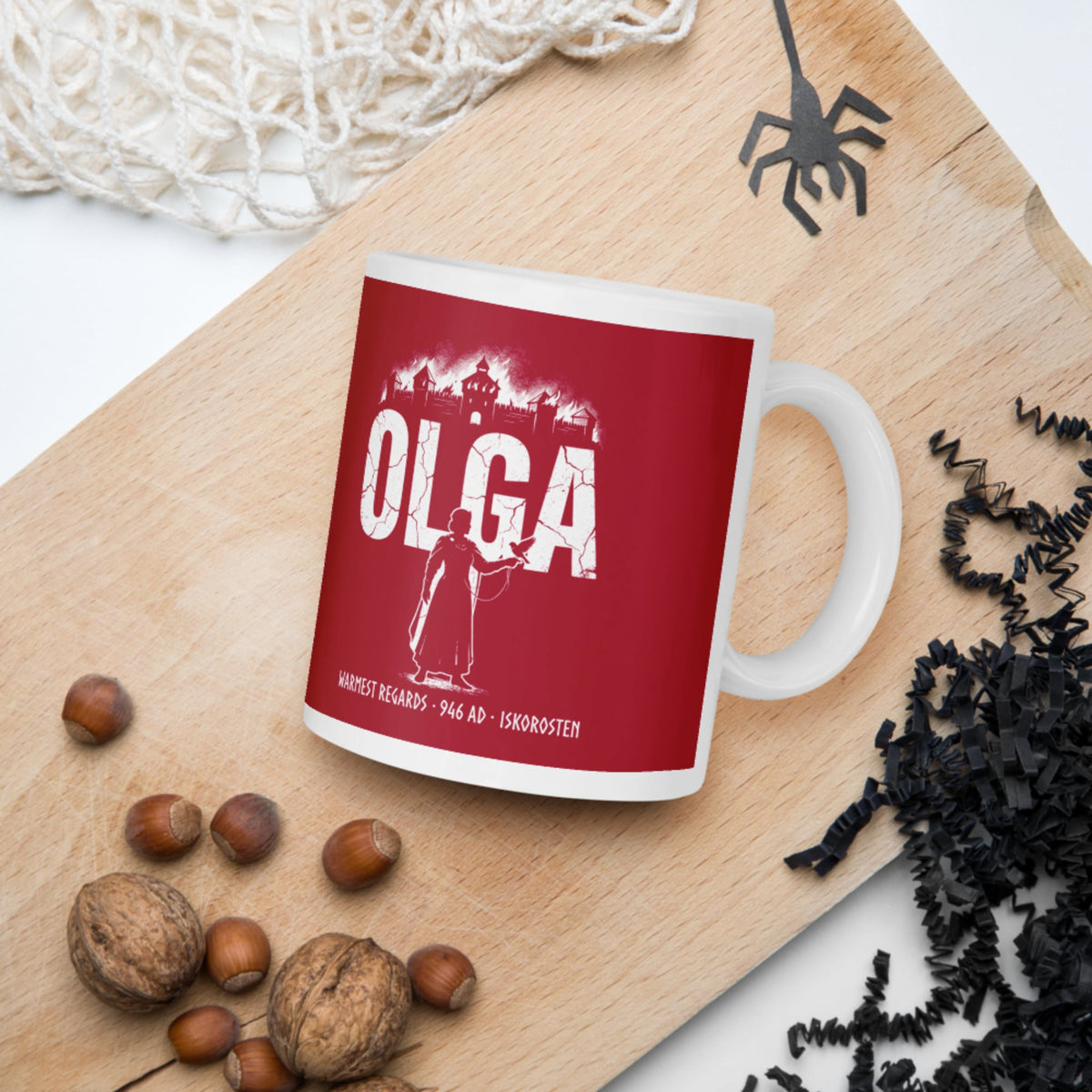 Olga of Kiev Warmest Regards Mug - history buff gift by HistoHead