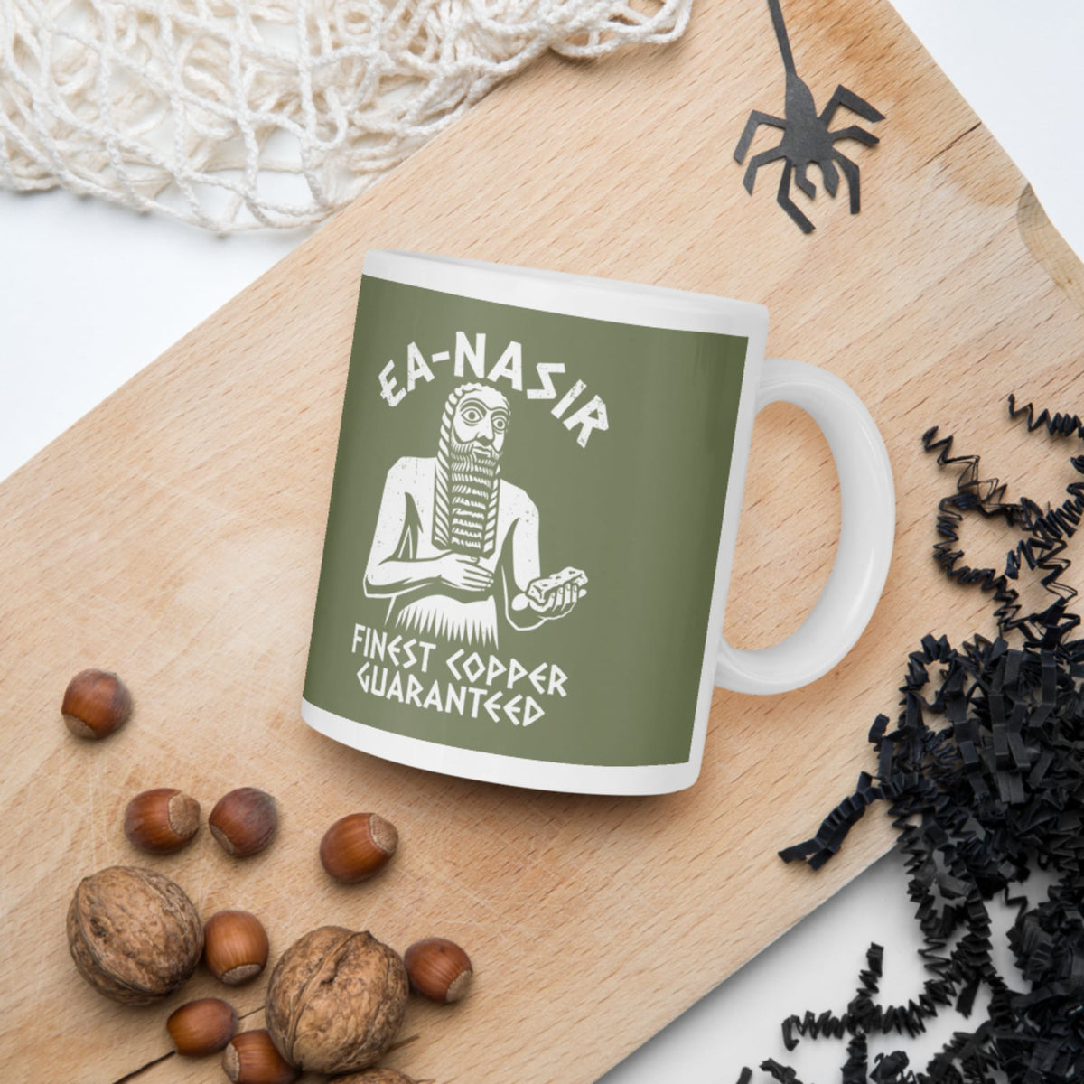 Ea-Nasir Finest Copper Mug - history buff gift by HistoHead