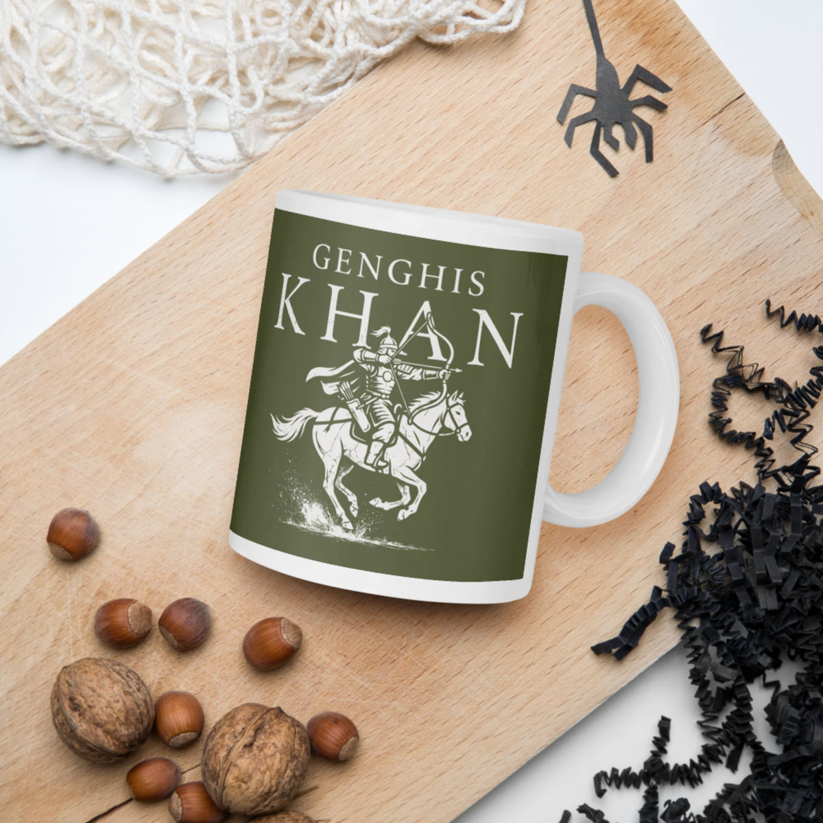 Genghis Khan Mug - history buff gift by HistoHead