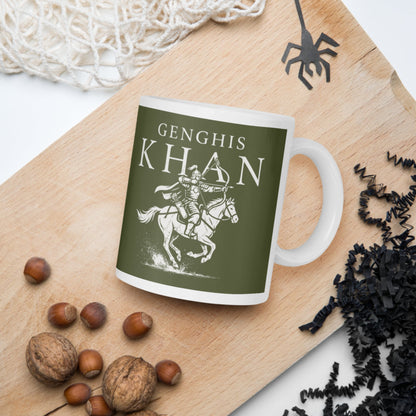 Genghis Khan Mug - history buff gift by HistoHead