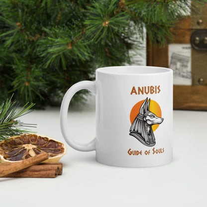 Anubis Guide of Souls Mug - history buff gift by HistoHead