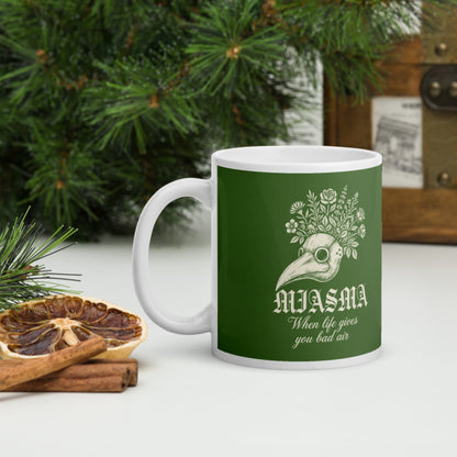 Miasma When Life Gives You Bad Air Mug - history buff gift by HistoHead