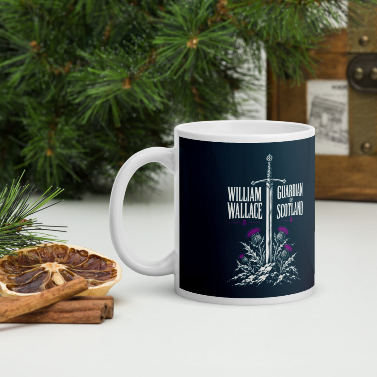 William Wallace Mug - history buff gift by HistoHead
