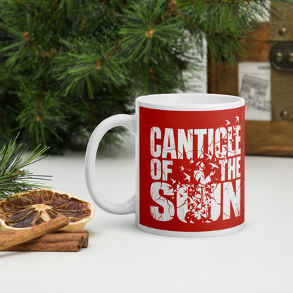 Canticle of the Sun Saint Francis of Assisi Birds Mug - history buff gift by HistoHead