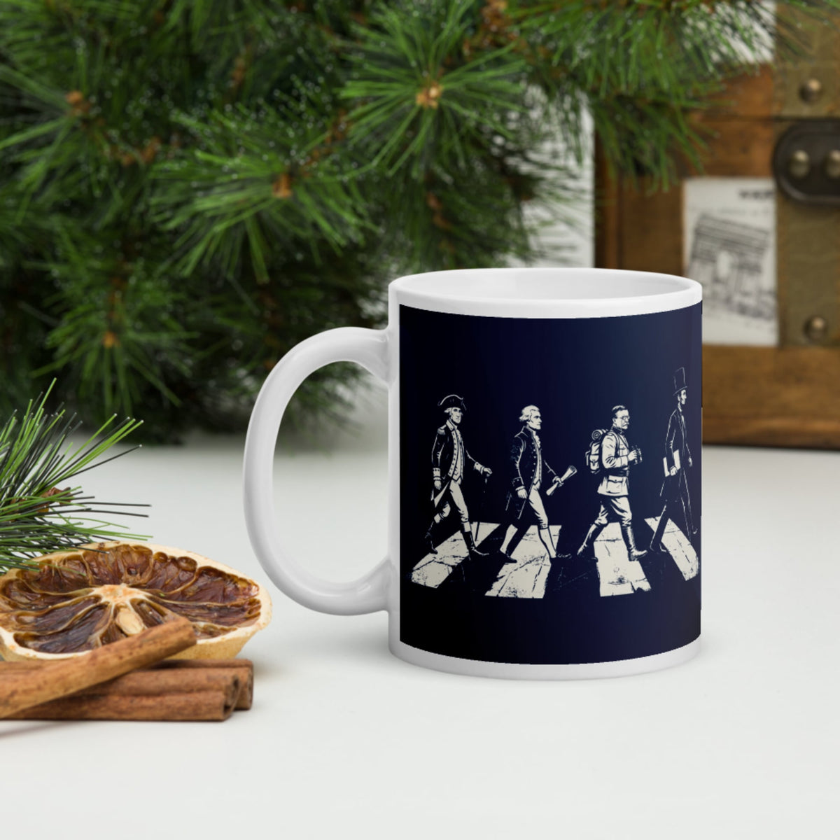Rushmore Road Mug - history buff gift by HistoHead