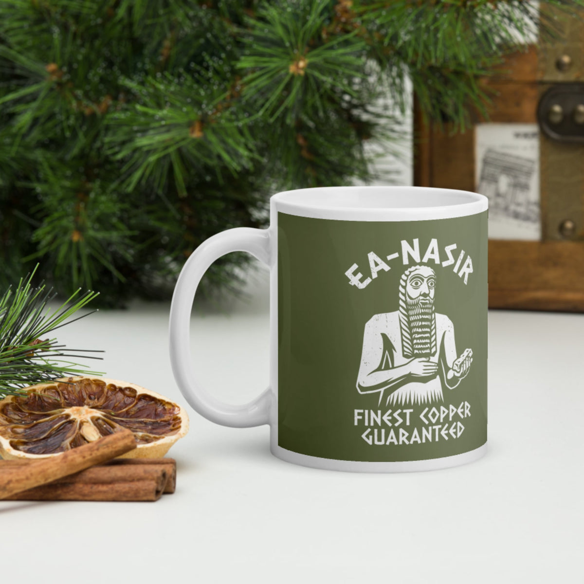 Ea-Nasir Finest Copper Mug - history buff gift by HistoHead
