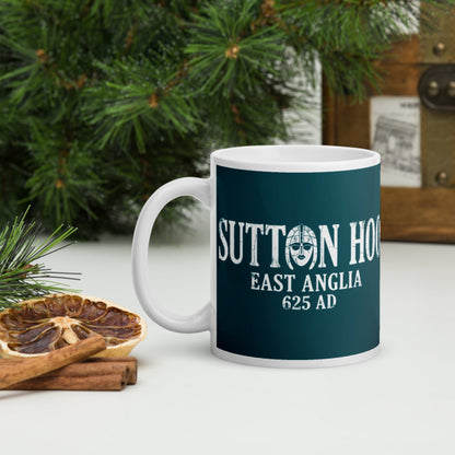 Sutton Hoo Mug - history buff gift by HistoHead