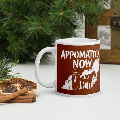 Appomattox Now Mug - history buff gift by HistoHead