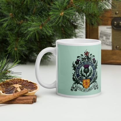 Scotland Battle of Largs 1263 Mug - history buff gift by HistoHead
