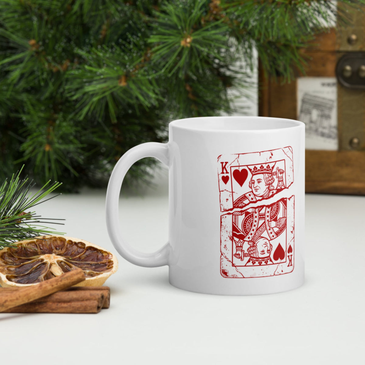 Louis XVI Playing Card Mug - history buff gift by HistoHead