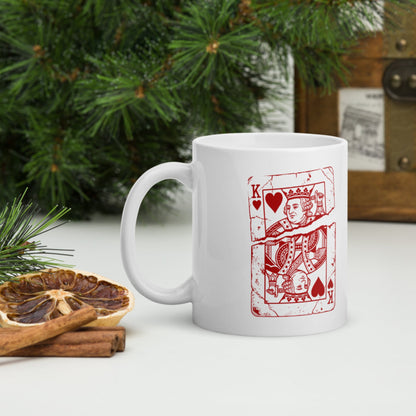 Louis XVI Playing Card Mug - history buff gift by HistoHead