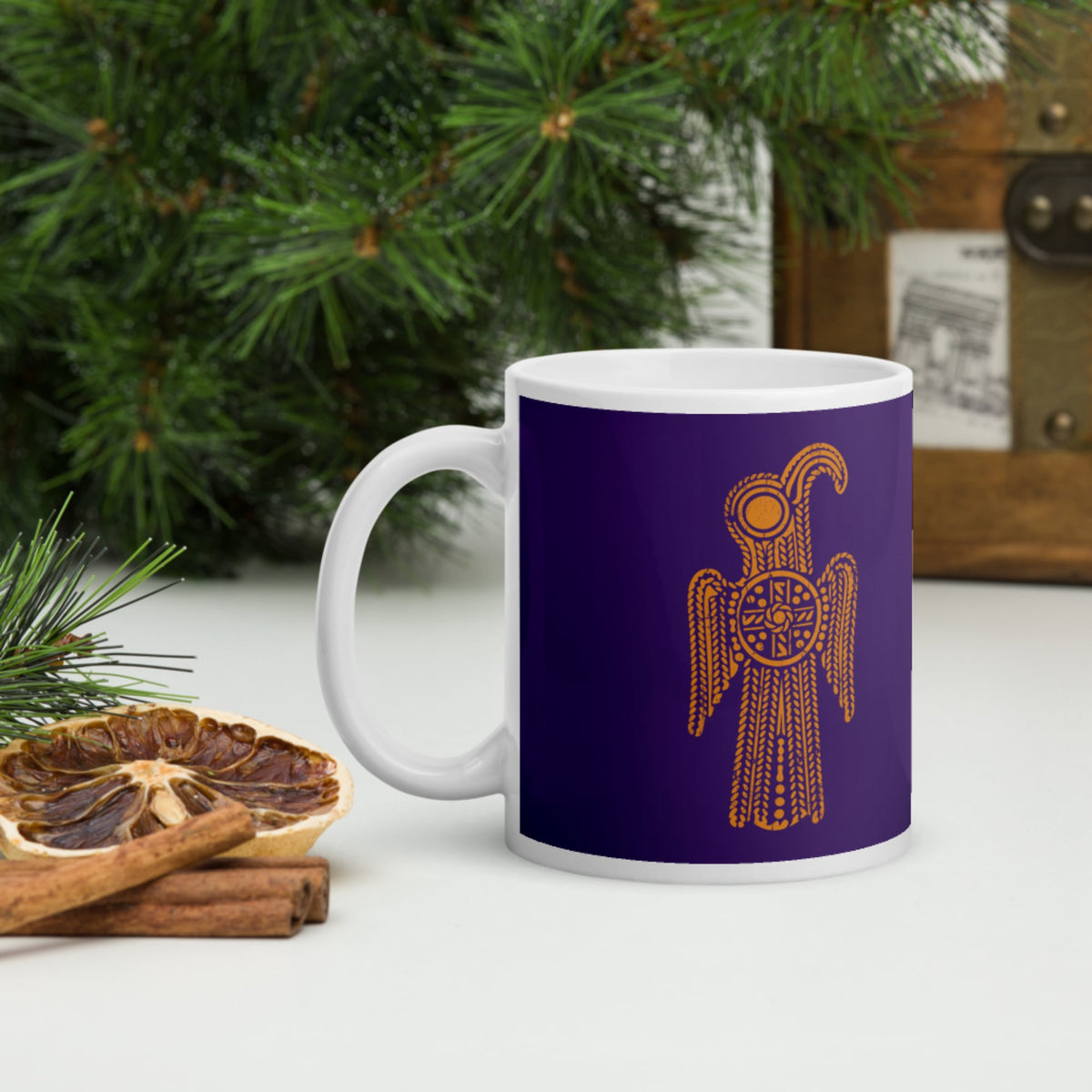 Anglo-Saxon Eagle Mug - history buff gift by HistoHead