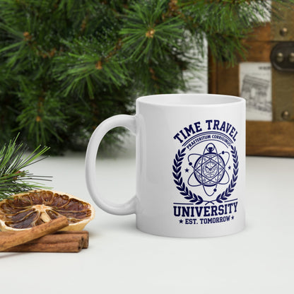 Time Travel University Mug - history buff gift by HistoHead