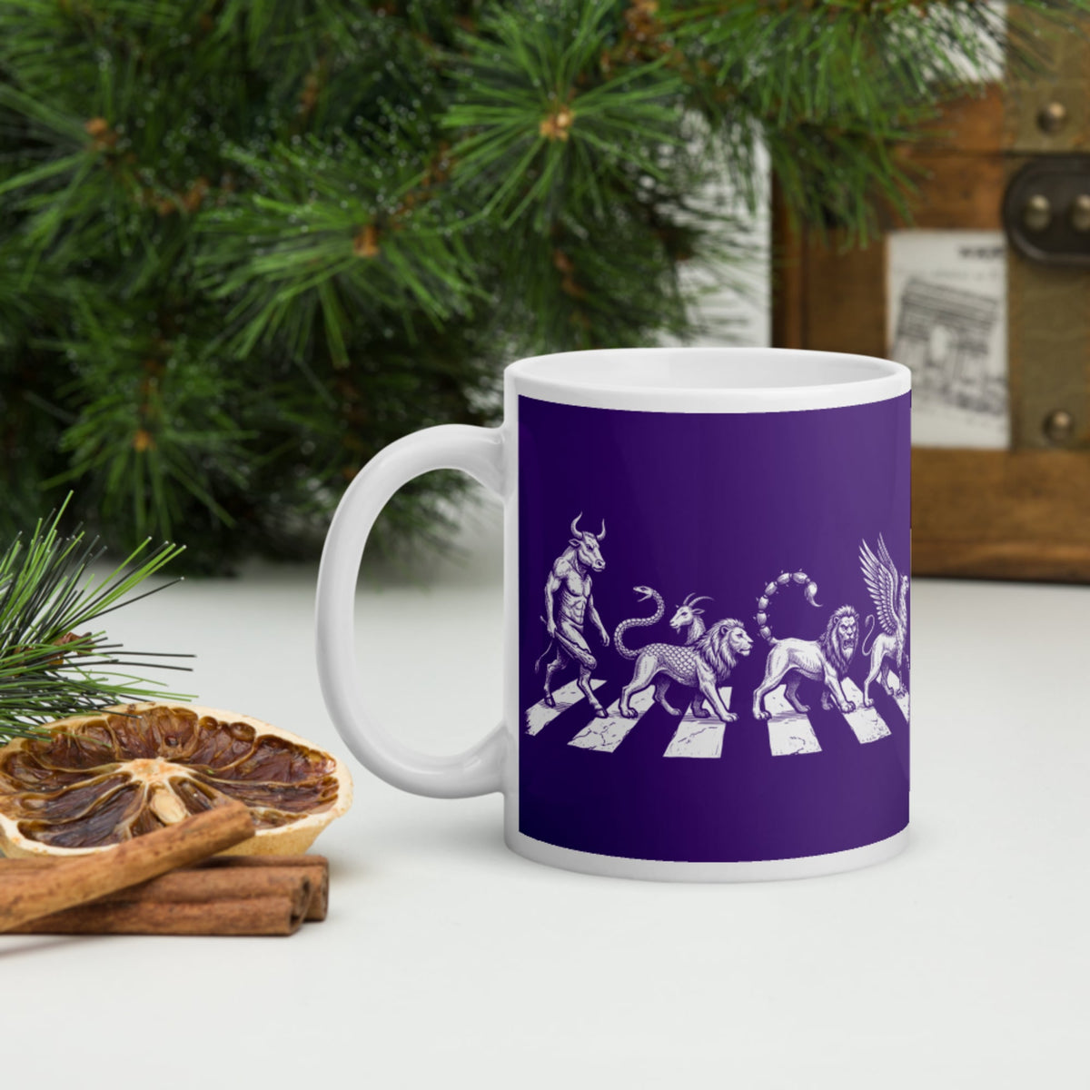 Beast Road Mug - history buff gift by HistoHead