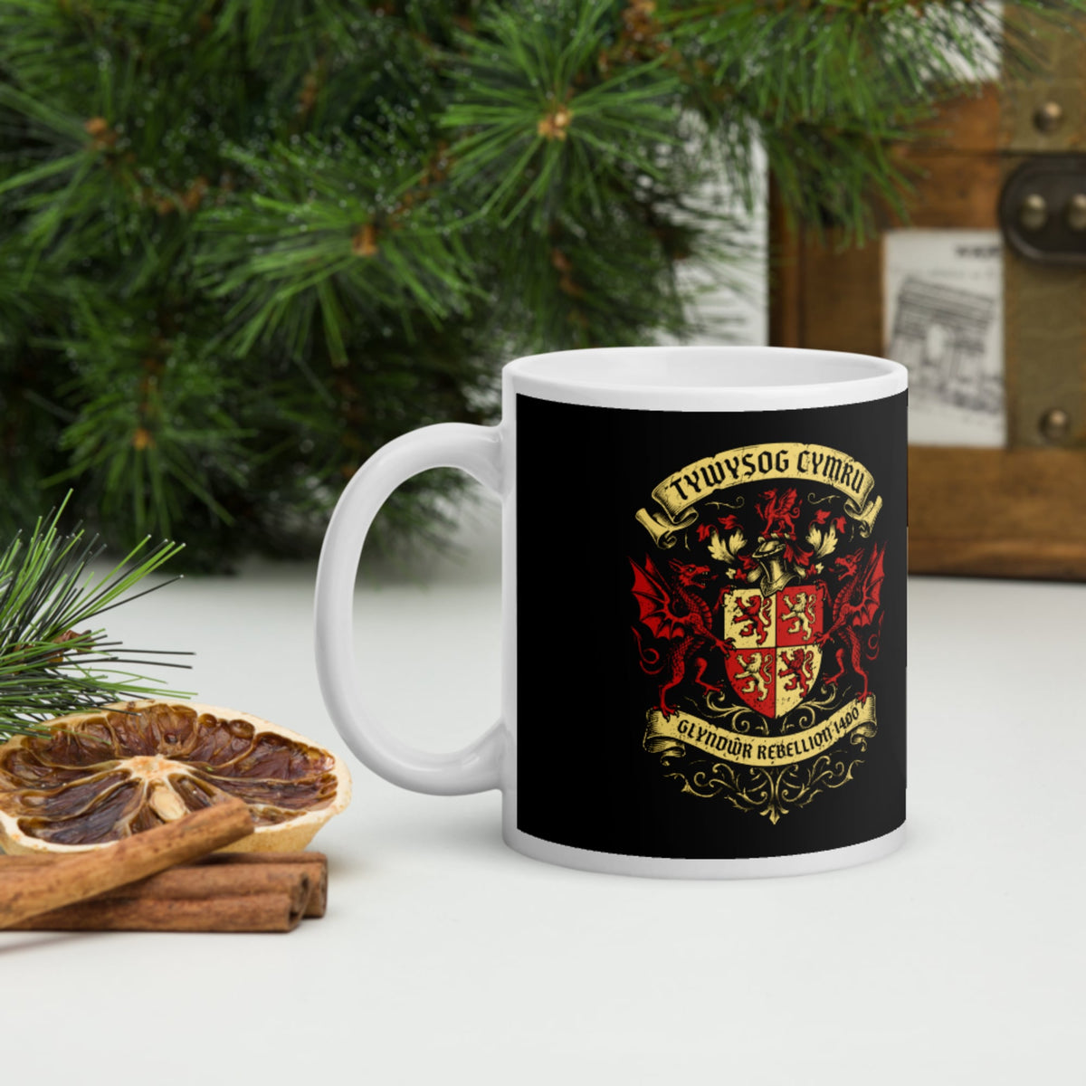 Glyndwr Rebellion 1400 Mug - history buff gift by HistoHead