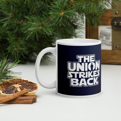 The Union Strikes Back Mug - history buff gift by HistoHead