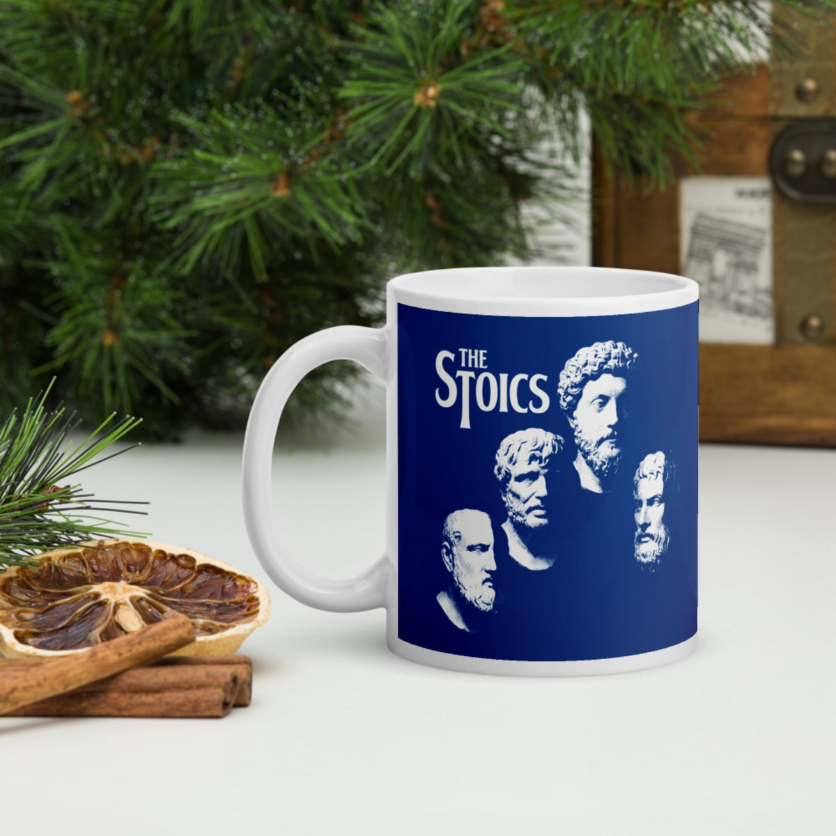 The Stoics Mug - history buff gift by HistoHead
